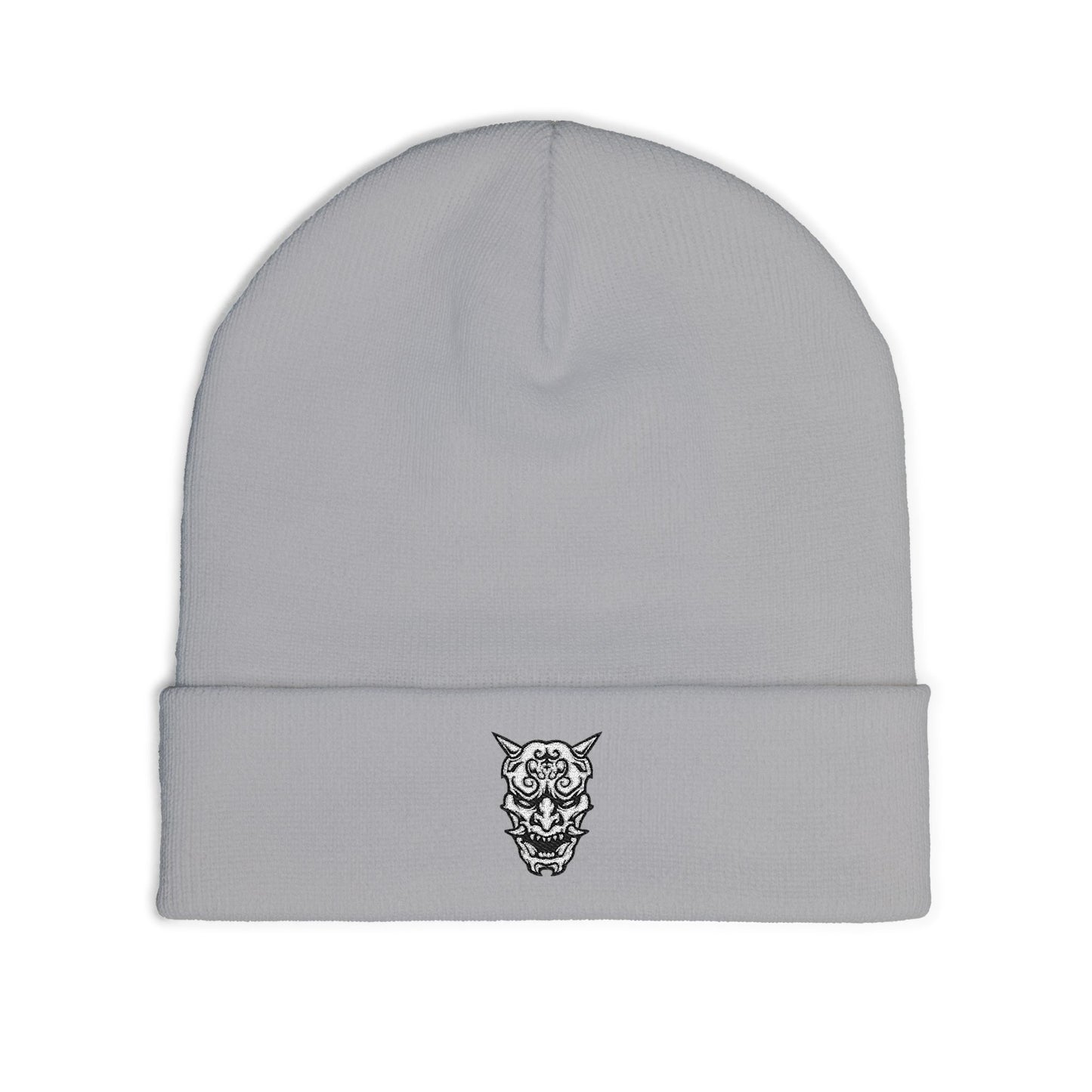 "THE ONI" Embroidered Knit Beanie