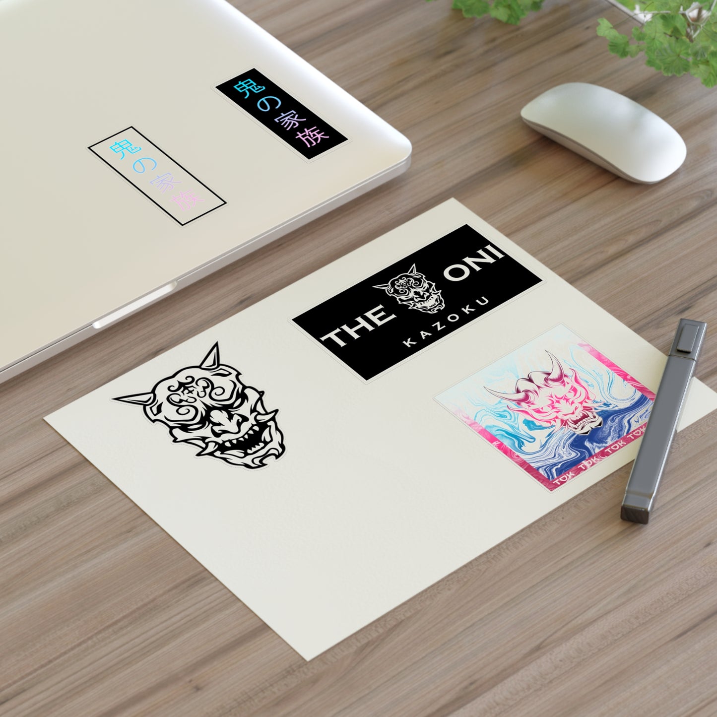 TOK Sticker Sheets