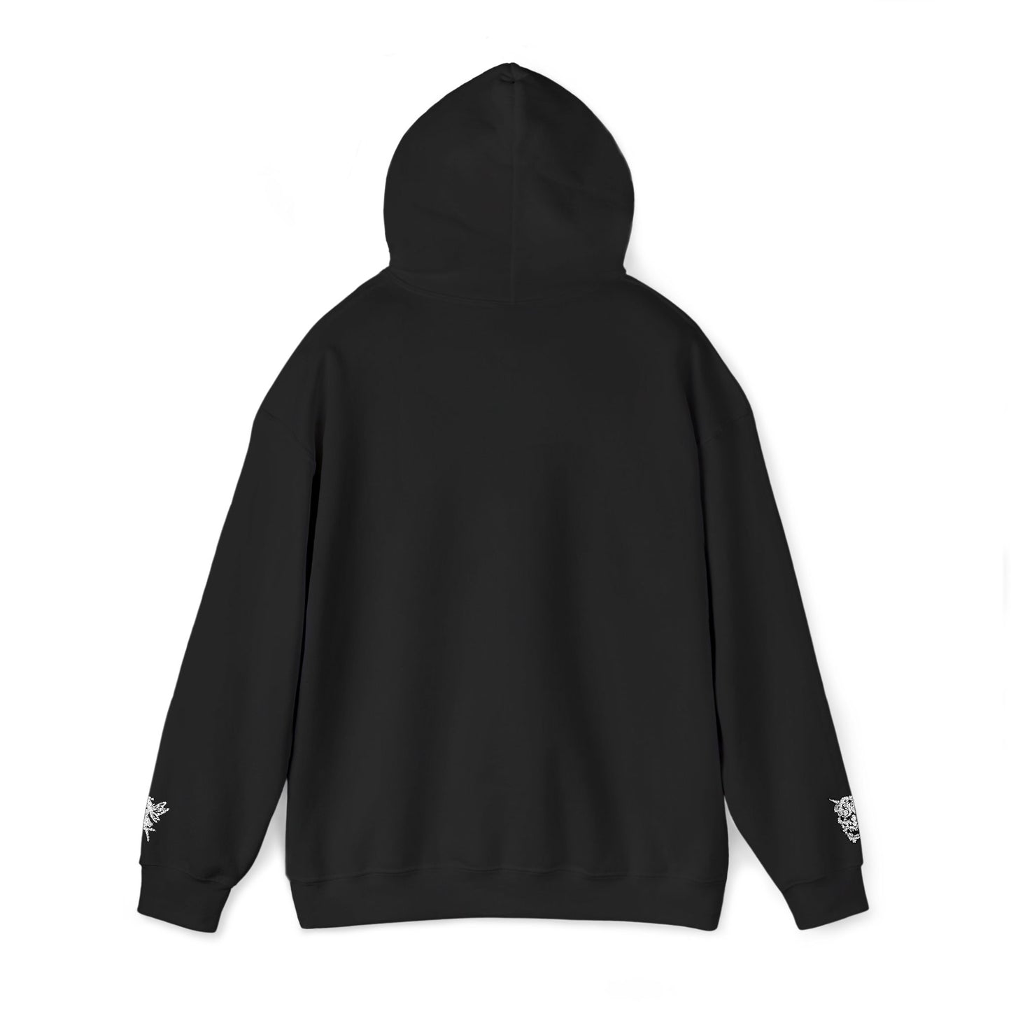 "THE ONI KAZOKU" Embroidered Hoodie