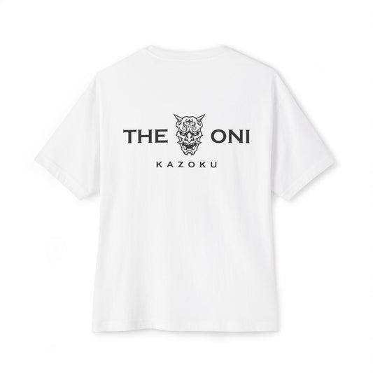 The Oni Kazoku Oversized Boxy Tee