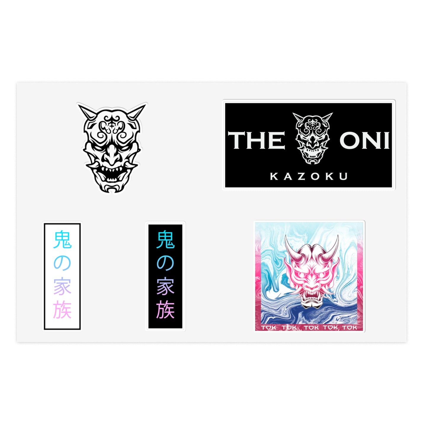 TOK Sticker Sheets