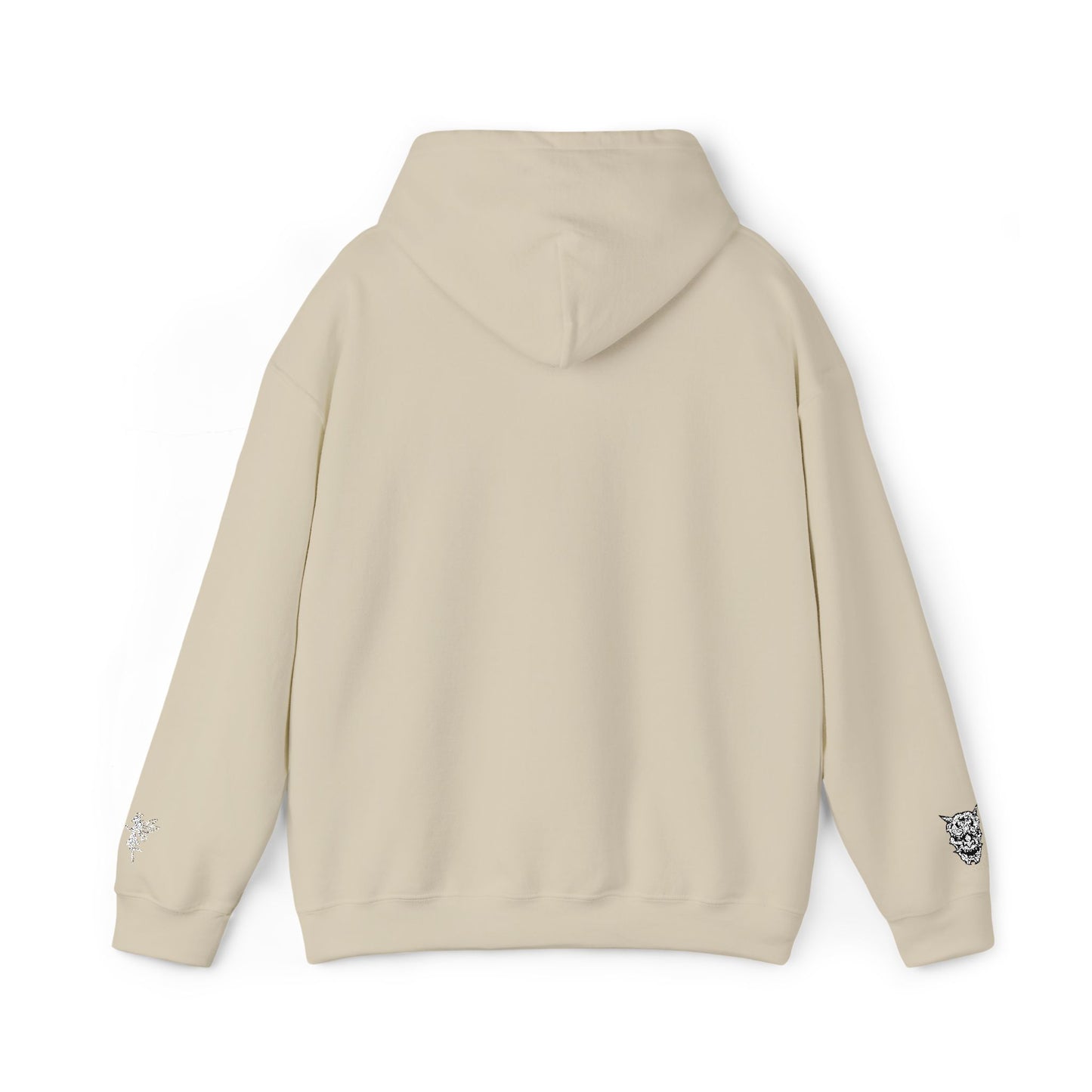 "THE ONI KAZOKU" Embroidered Hoodie