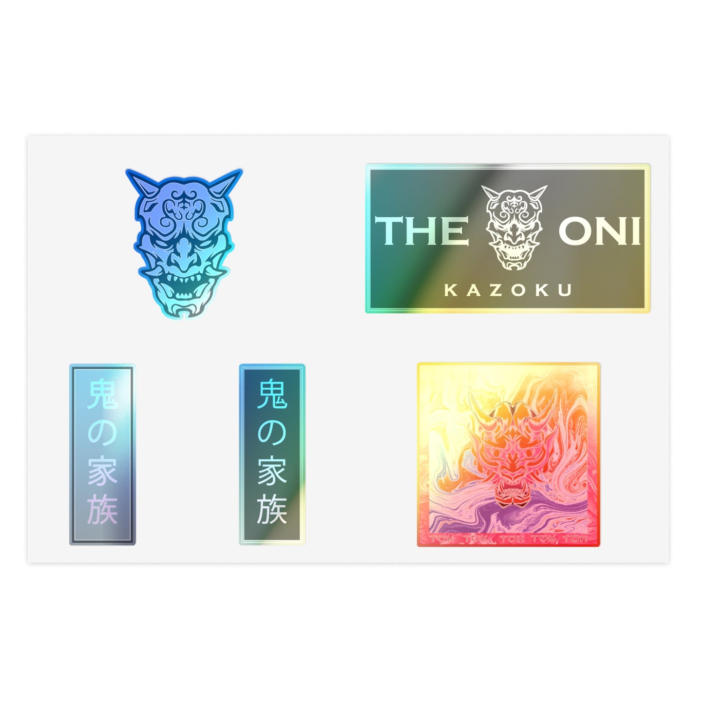 TOK Sticker Sheets