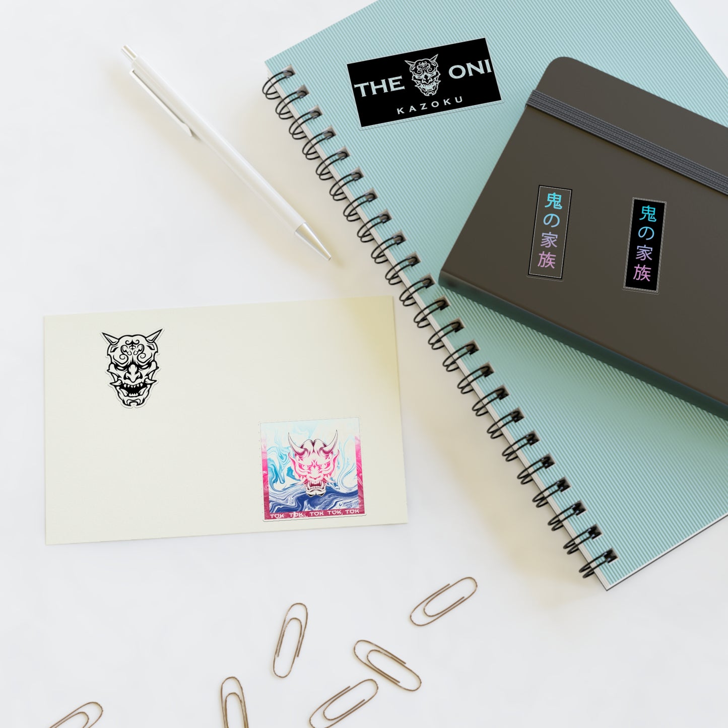 TOK Sticker Sheets