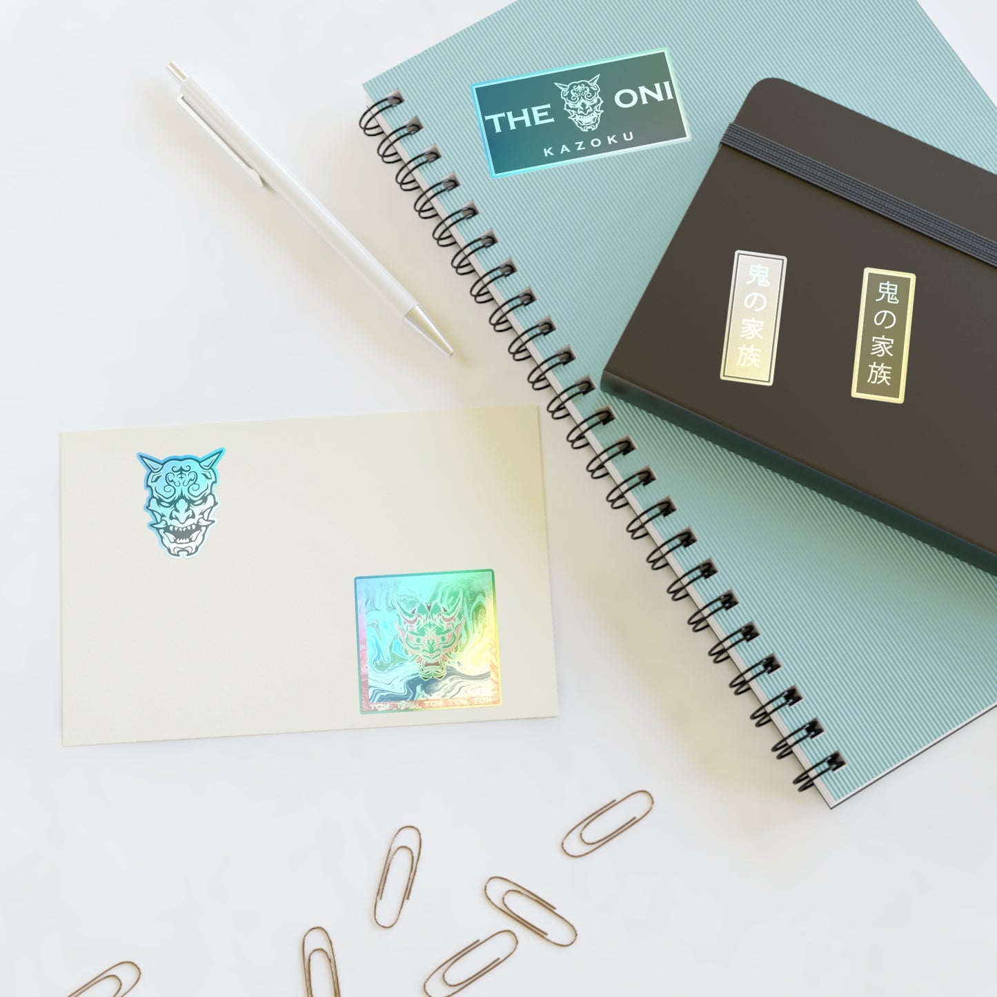 TOK Sticker Sheets