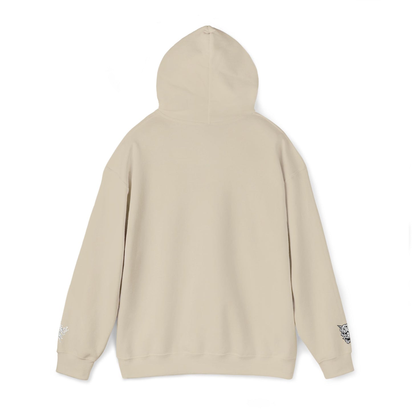 "THE ONI KAZOKU" Embroidered Hoodie
