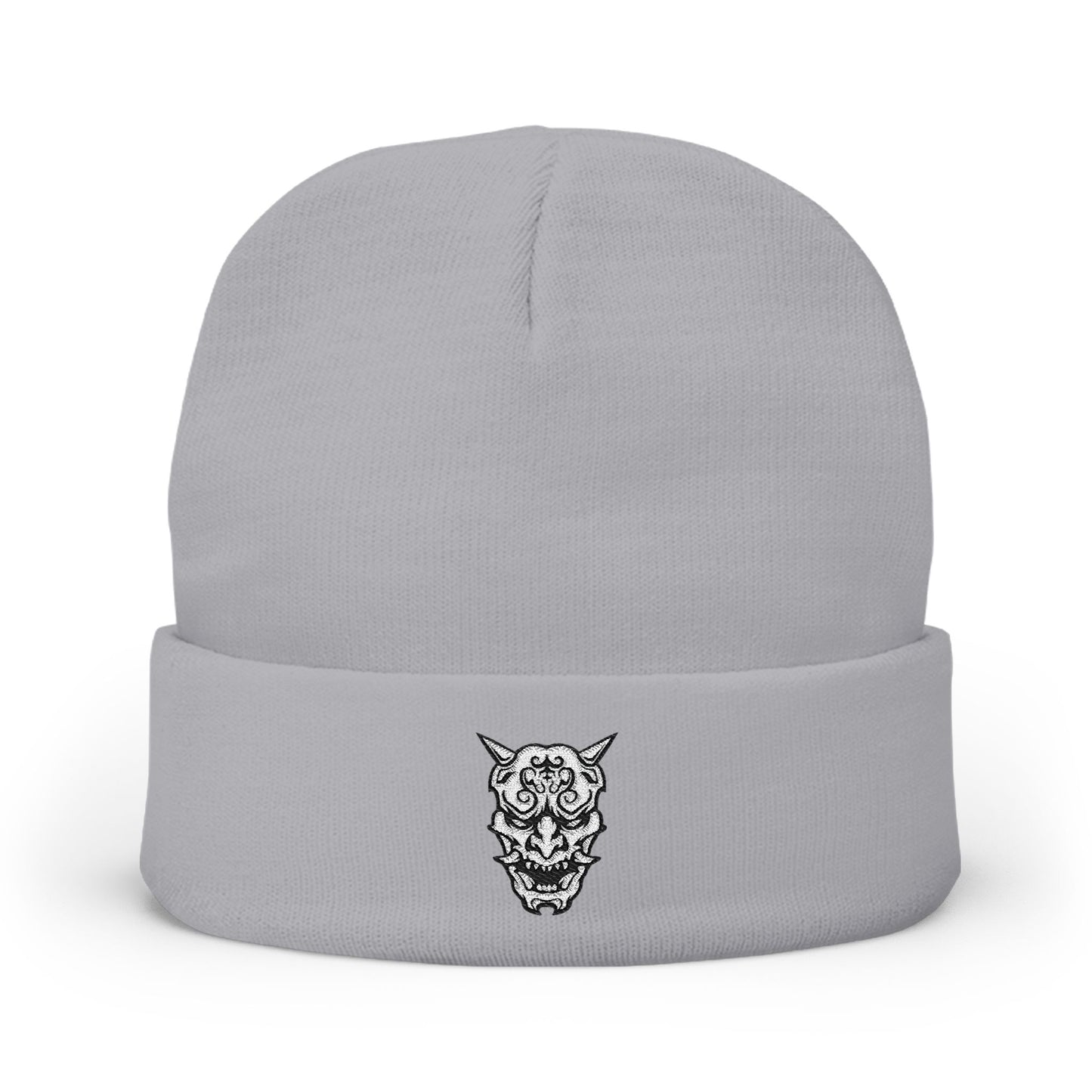 "THE ONI" Embroidered Knit Beanie