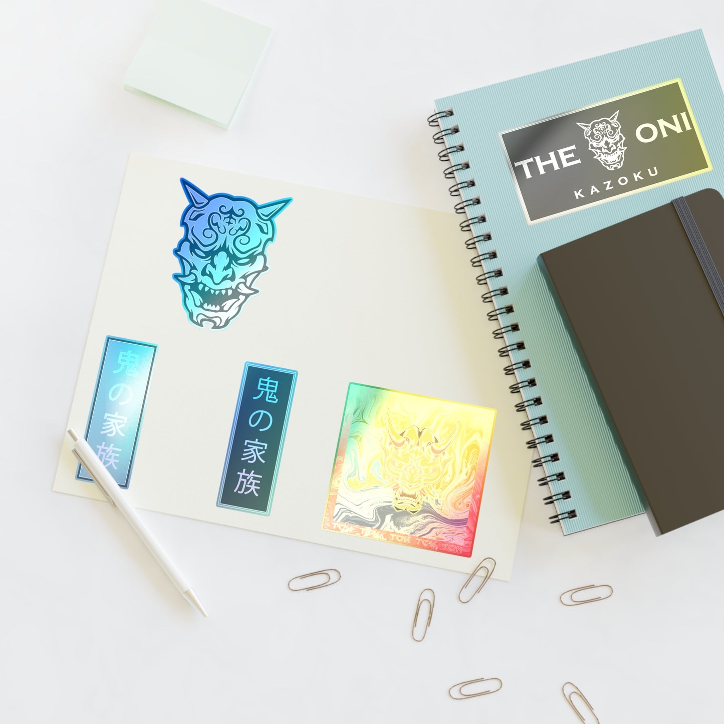 TOK Sticker Sheets