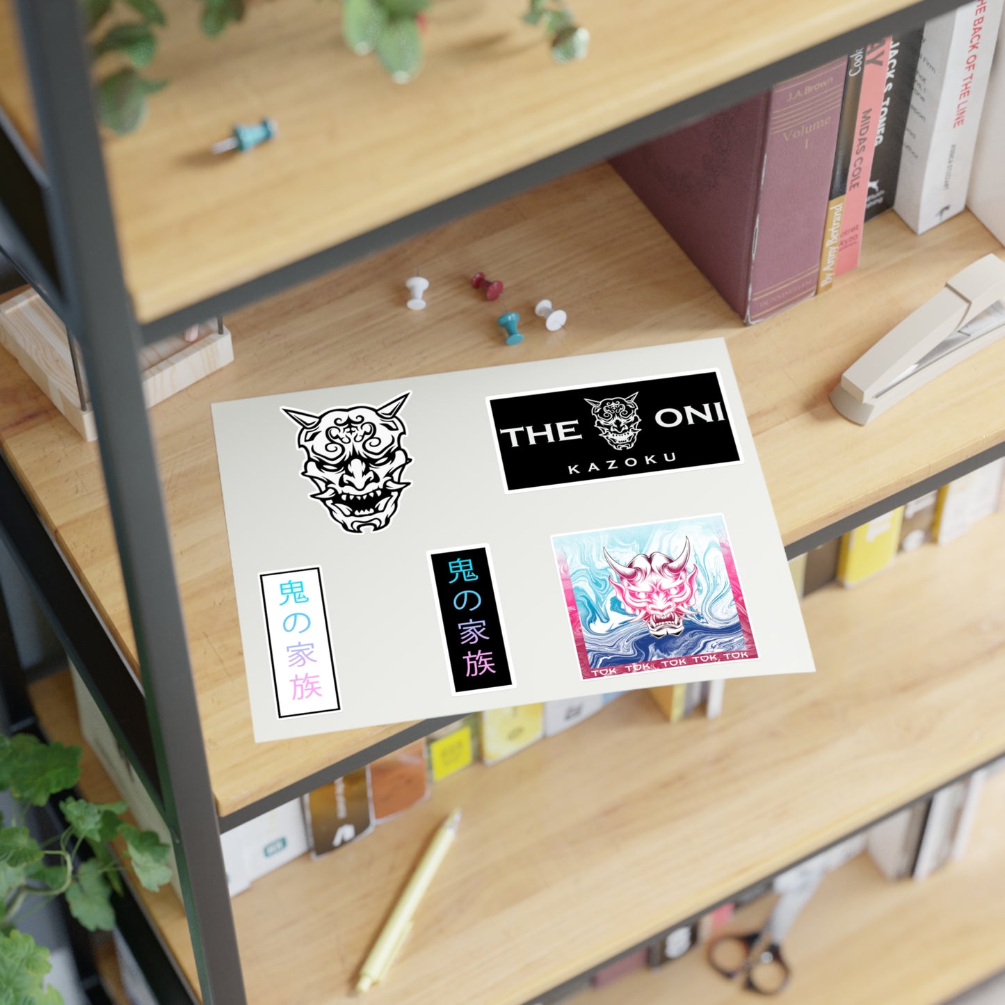 TOK Sticker Sheets