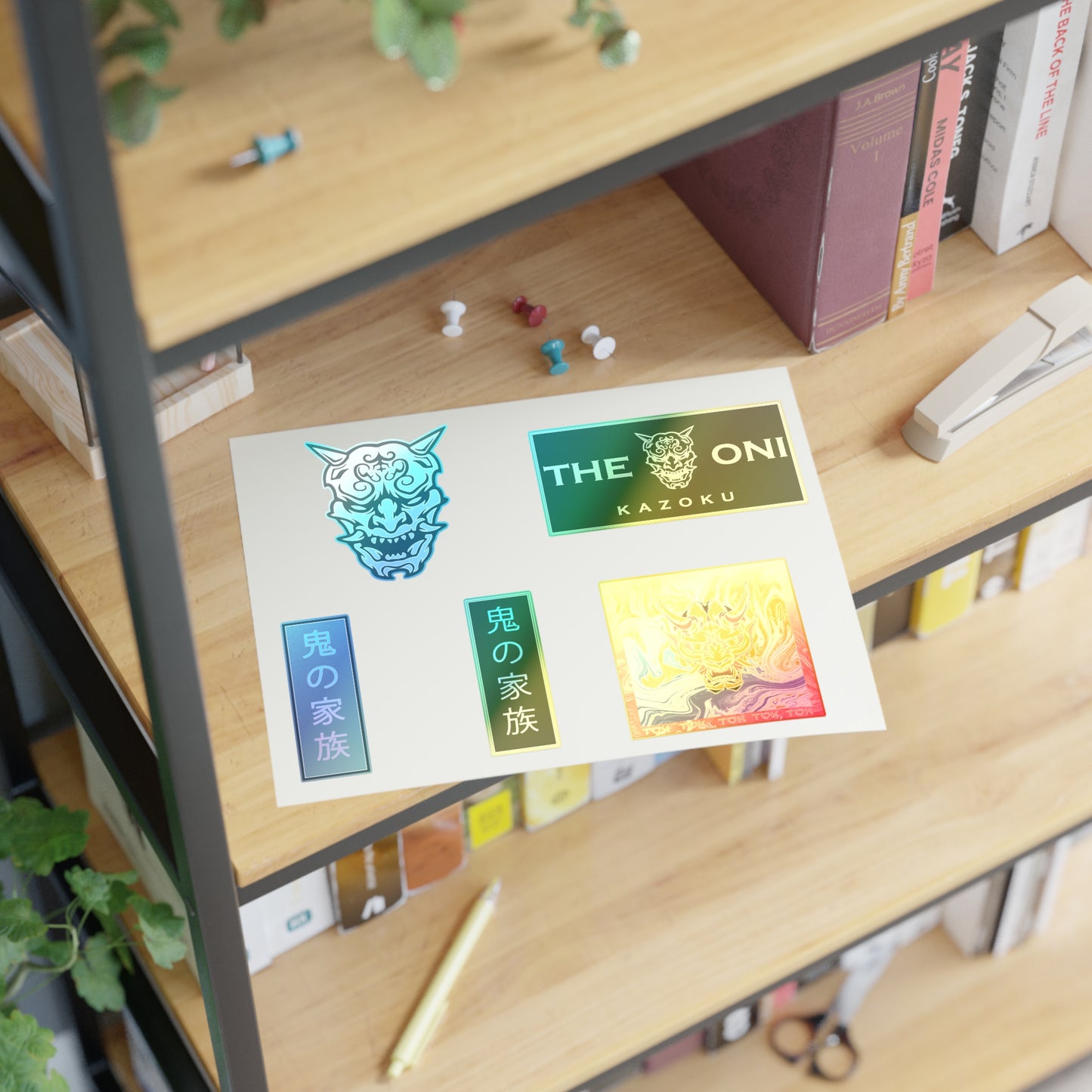 TOK Sticker Sheets