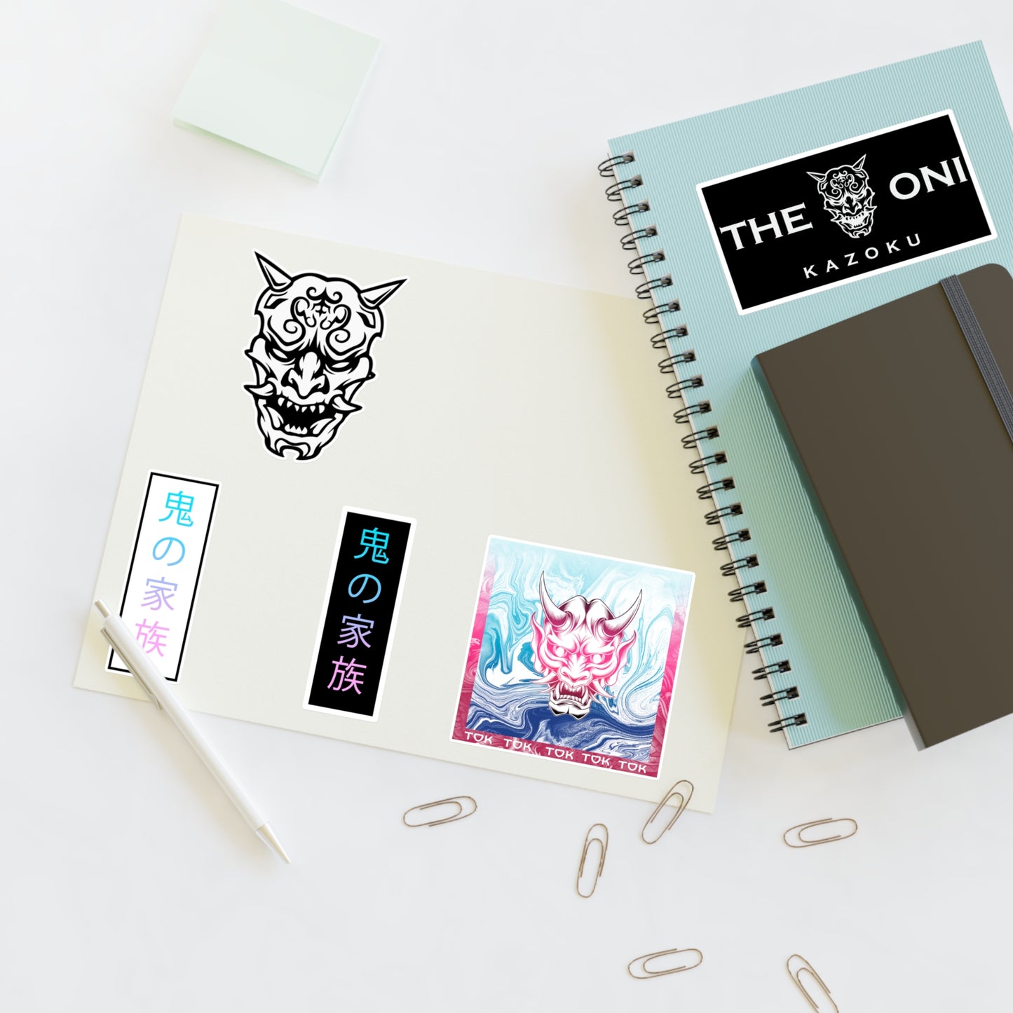 TOK Sticker Sheets