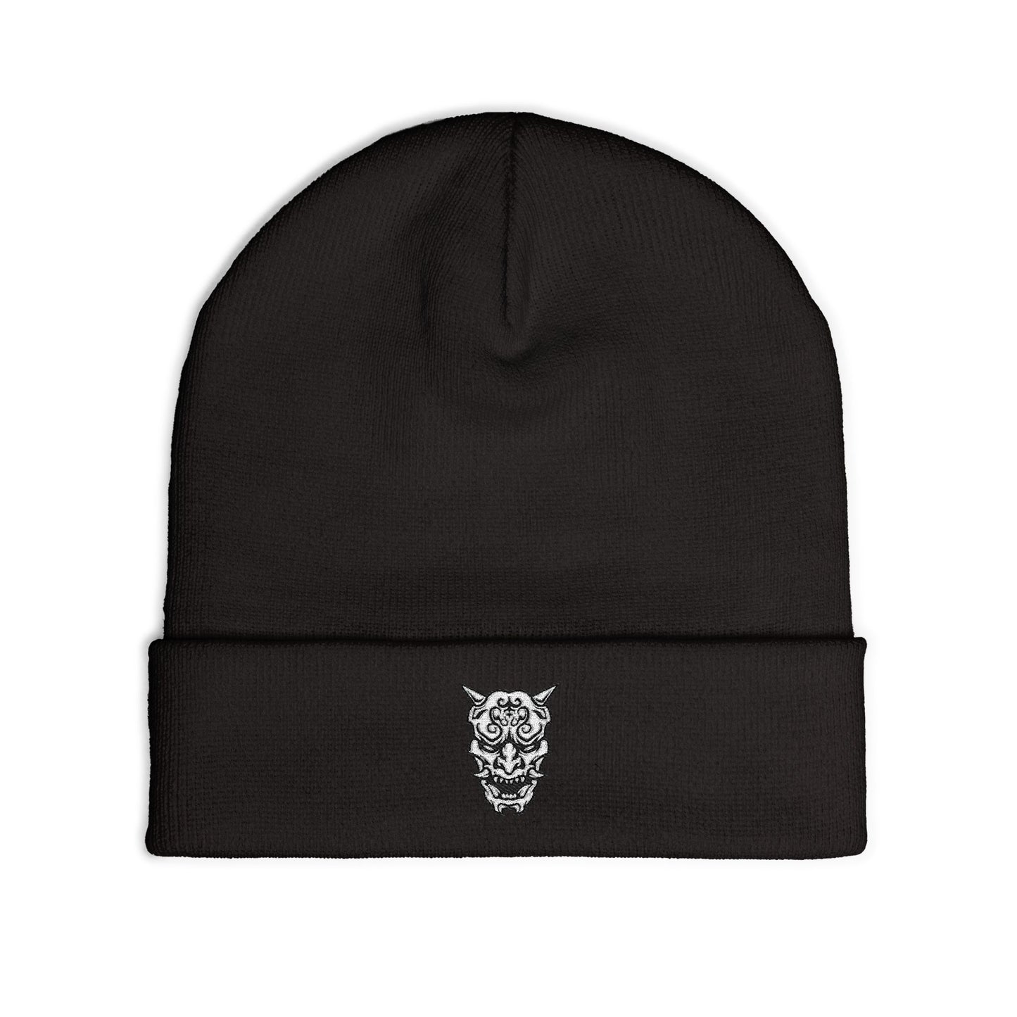 "THE ONI" Embroidered Knit Beanie