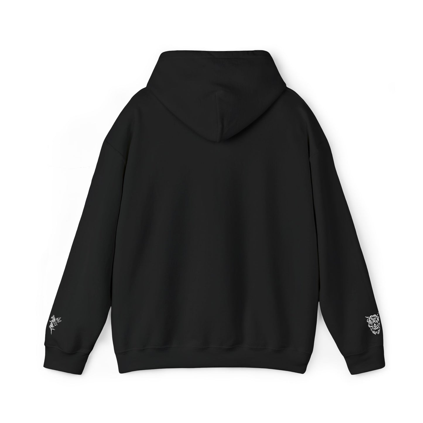 "THE ONI KAZOKU" Embroidered Hoodie