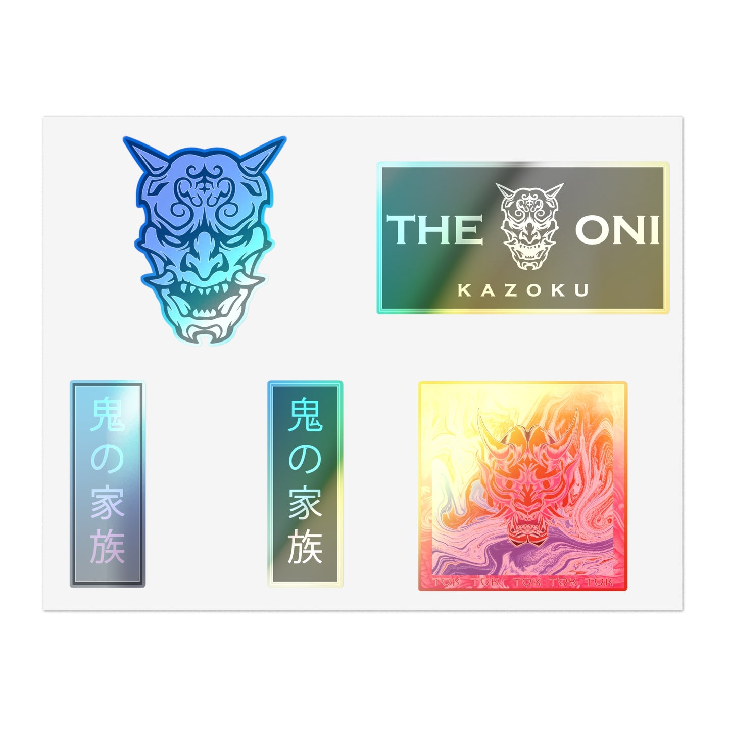 TOK Sticker Sheets