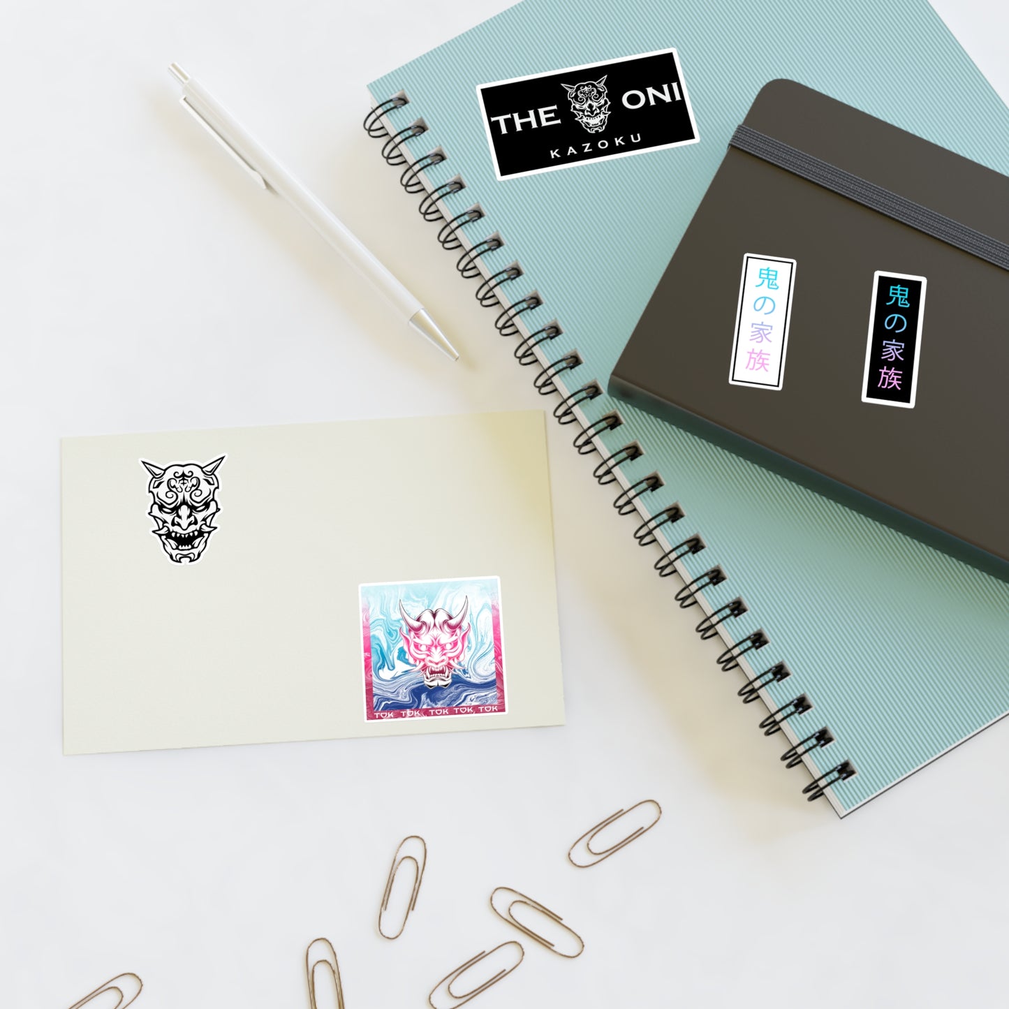 TOK Sticker Sheets