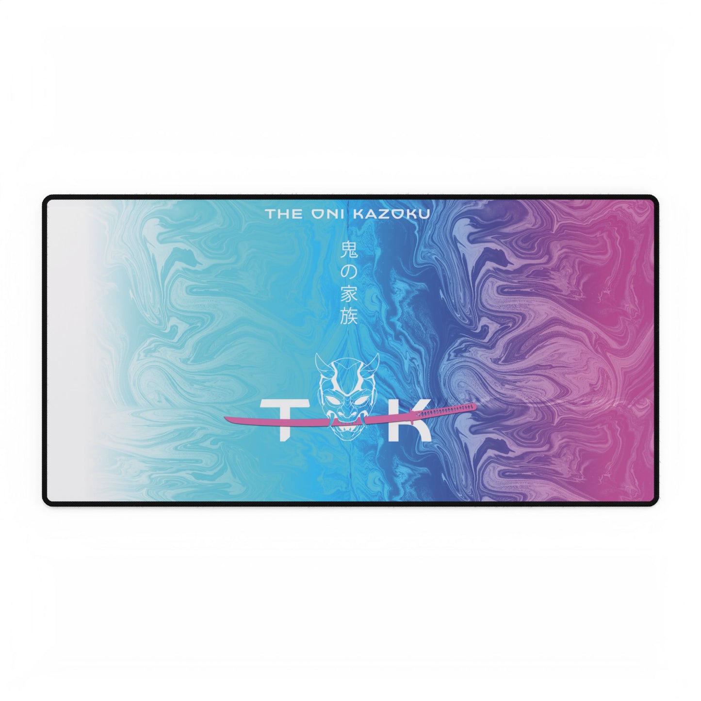 The Oni Kazoku Desk Mat