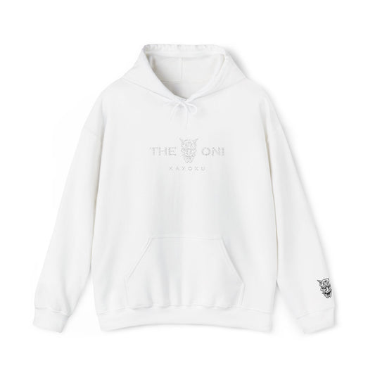 "TOK" Embroidered Hoodie
