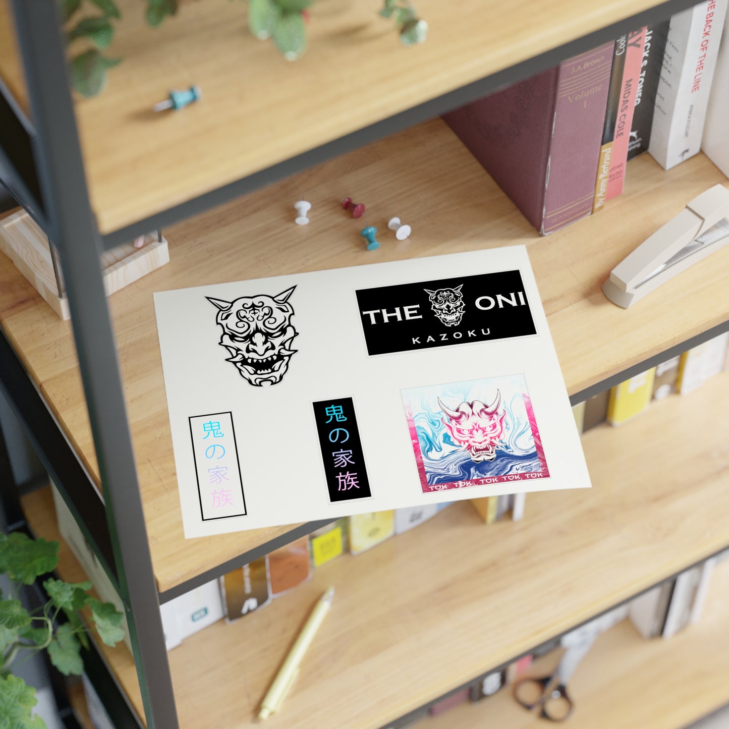 TOK Sticker Sheets