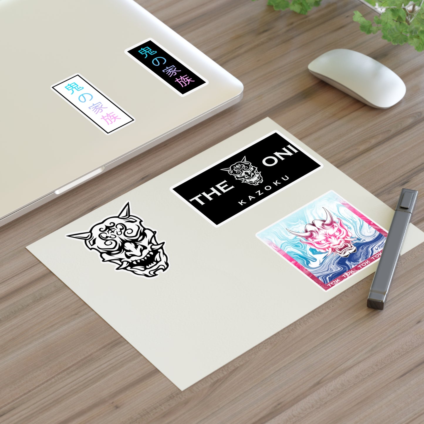 TOK Sticker Sheets