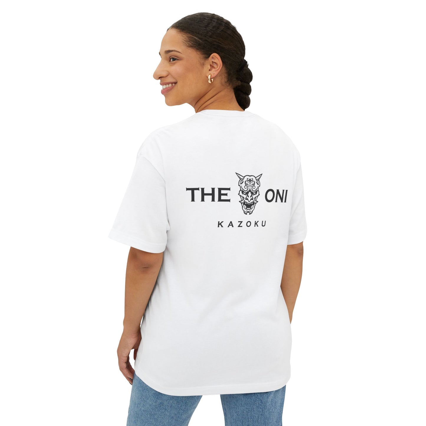 The Oni Kazoku Oversized Boxy Tee