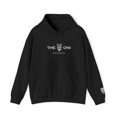 "TOK"  Embroidered Hoodie