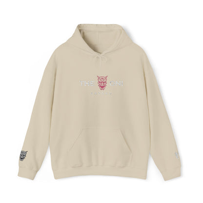 "THE ONI KAZOKU" Embroidered Hoodie