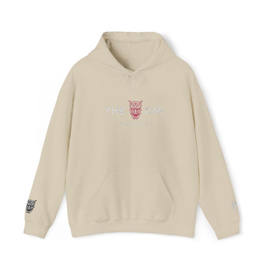 "THE ONI KAZOKU" Embroidered Hoodie