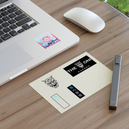 TOK Sticker Sheets