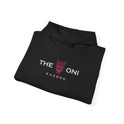 "THE ONI KAZOKU" Embroidered Hoodie