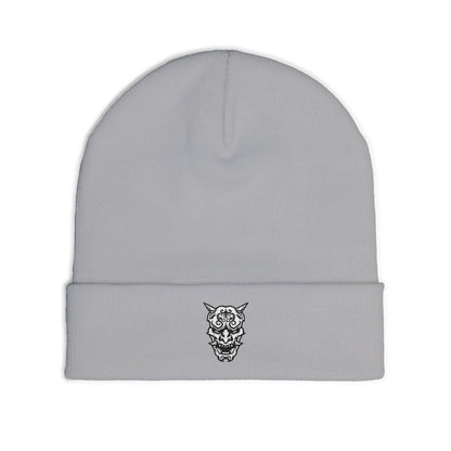 "THE ONI" Embroidered Knit Beanie