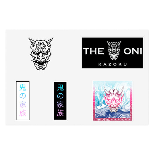 TOK Sticker Sheets