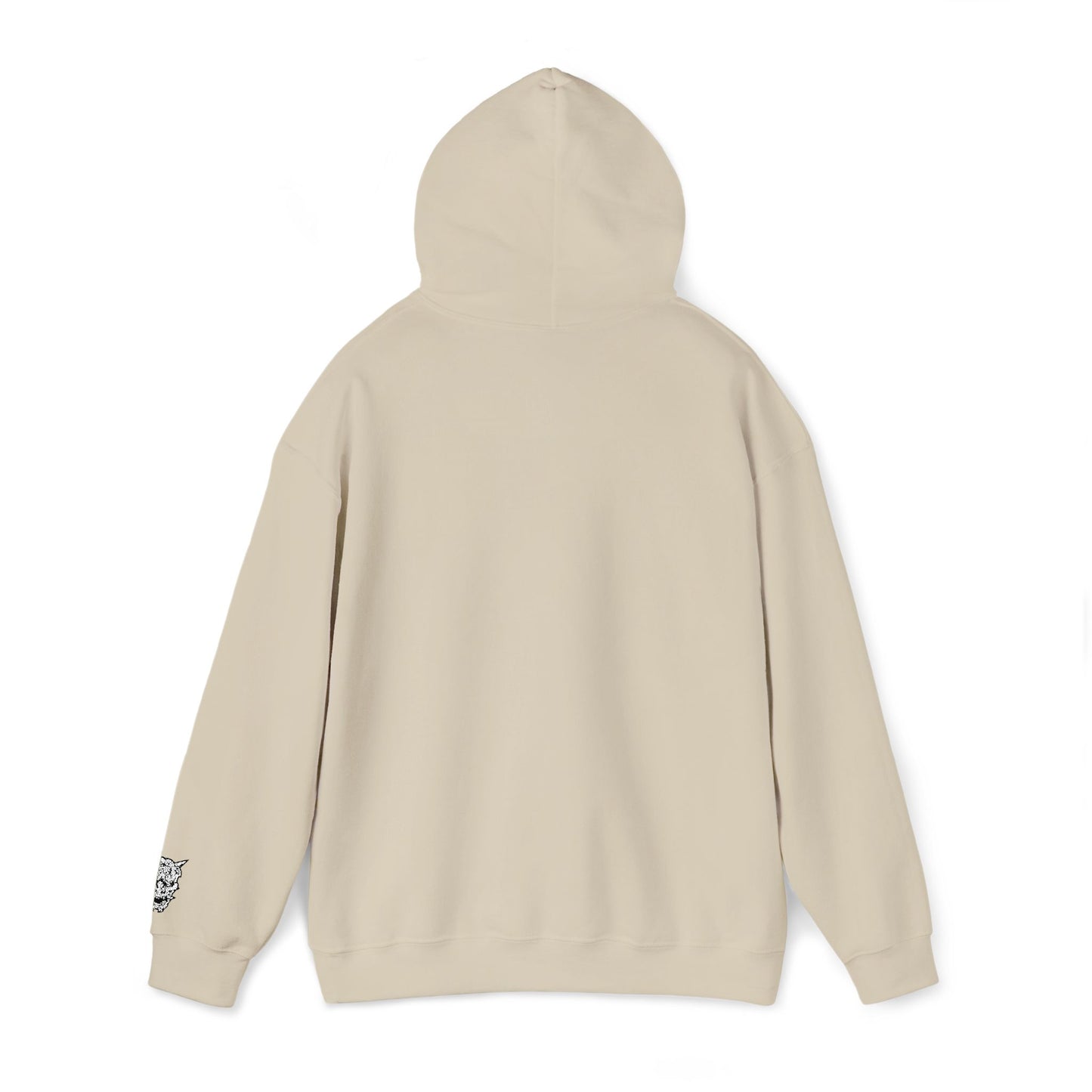 "TOK"  Embroidered Hoodie