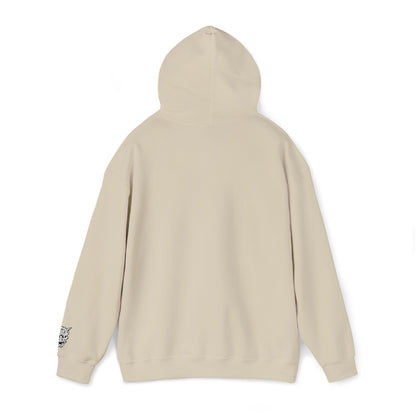 "TOK"  Embroidered Hoodie