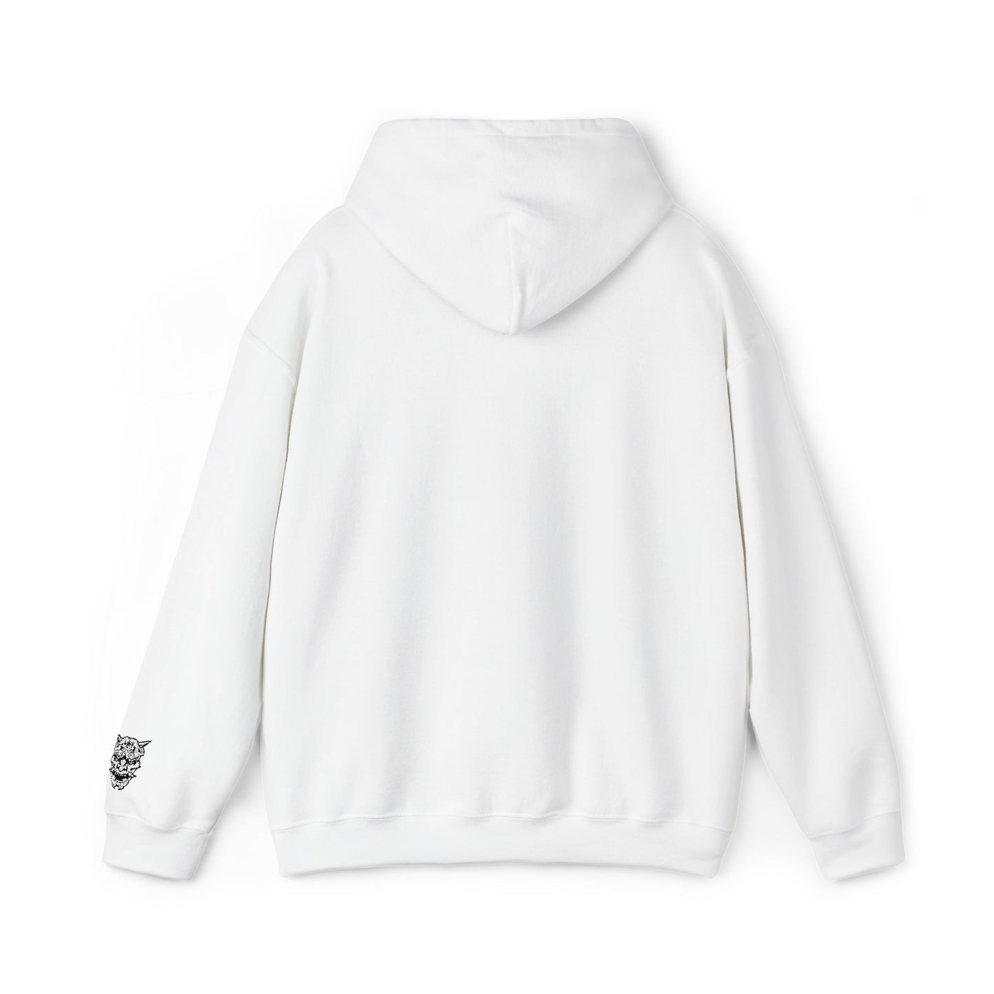 "TOK"  Embroidered Hoodie