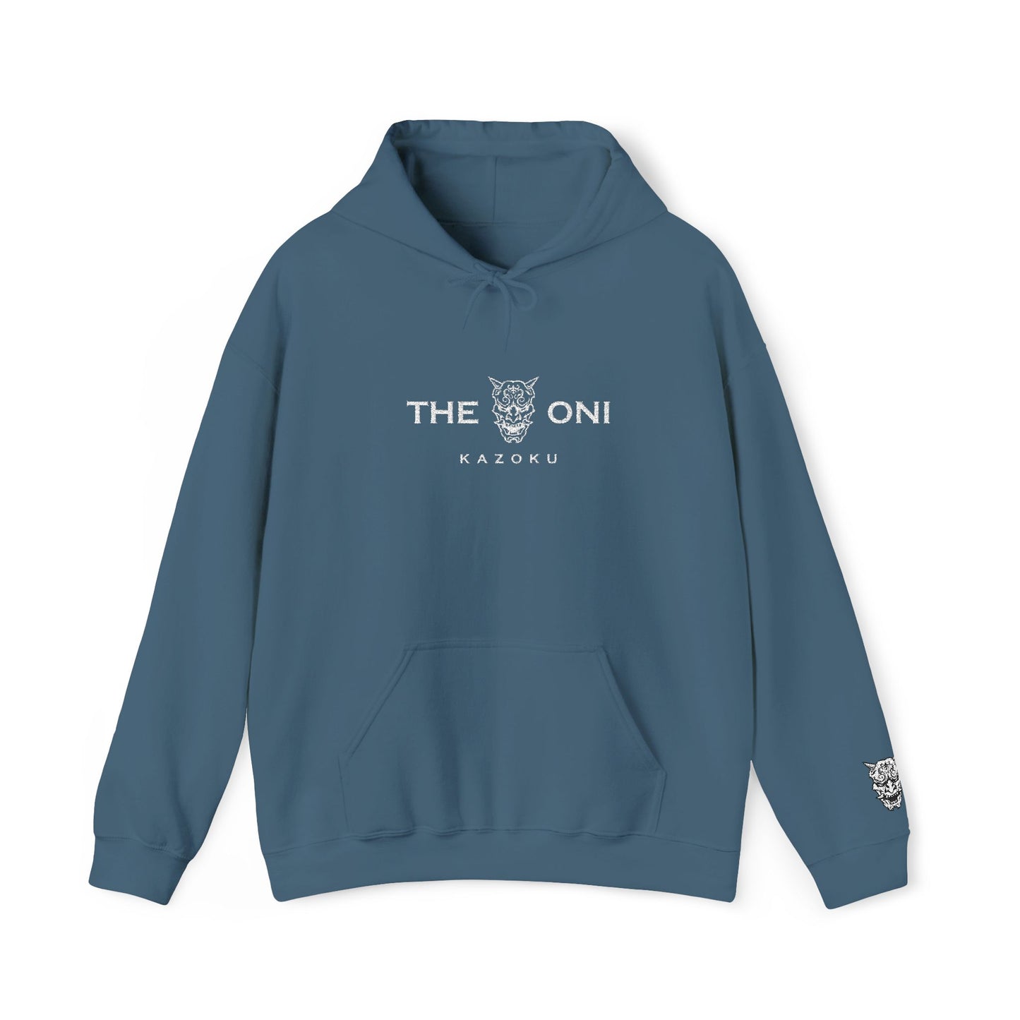 "TOK"  Embroidered Hoodie