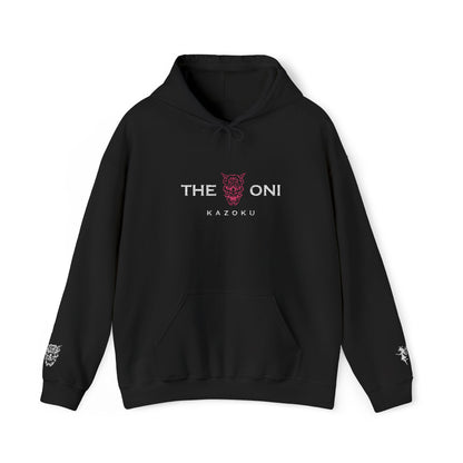 "THE ONI KAZOKU" Embroidered Hoodie