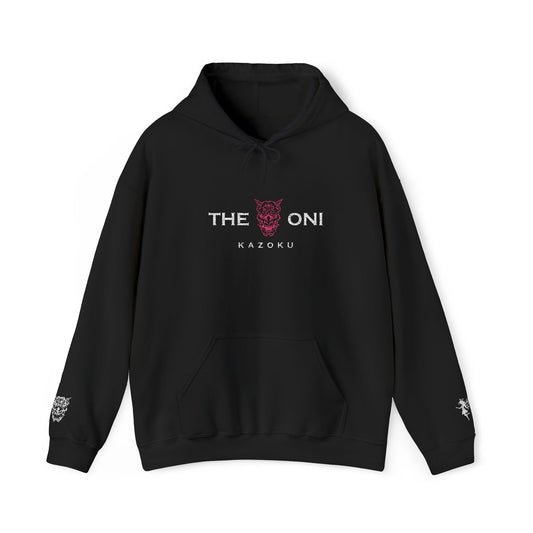 "THE ONI KAZOKU" Embroidered Hoodie