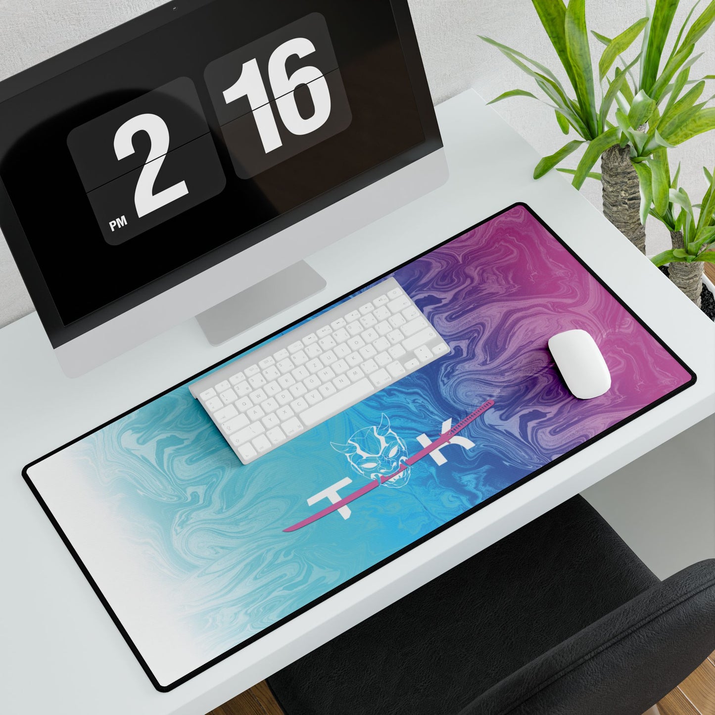 The Oni Kazoku Desk Mat