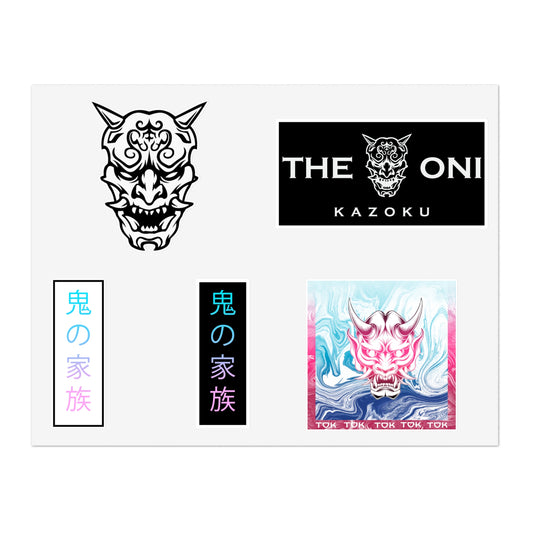 TOK Sticker Sheets