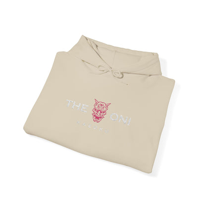 "THE ONI KAZOKU" "FAE" Embroidered Hoodie