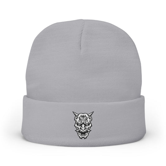 "THE ONI" Embroidered Knit Beanie
