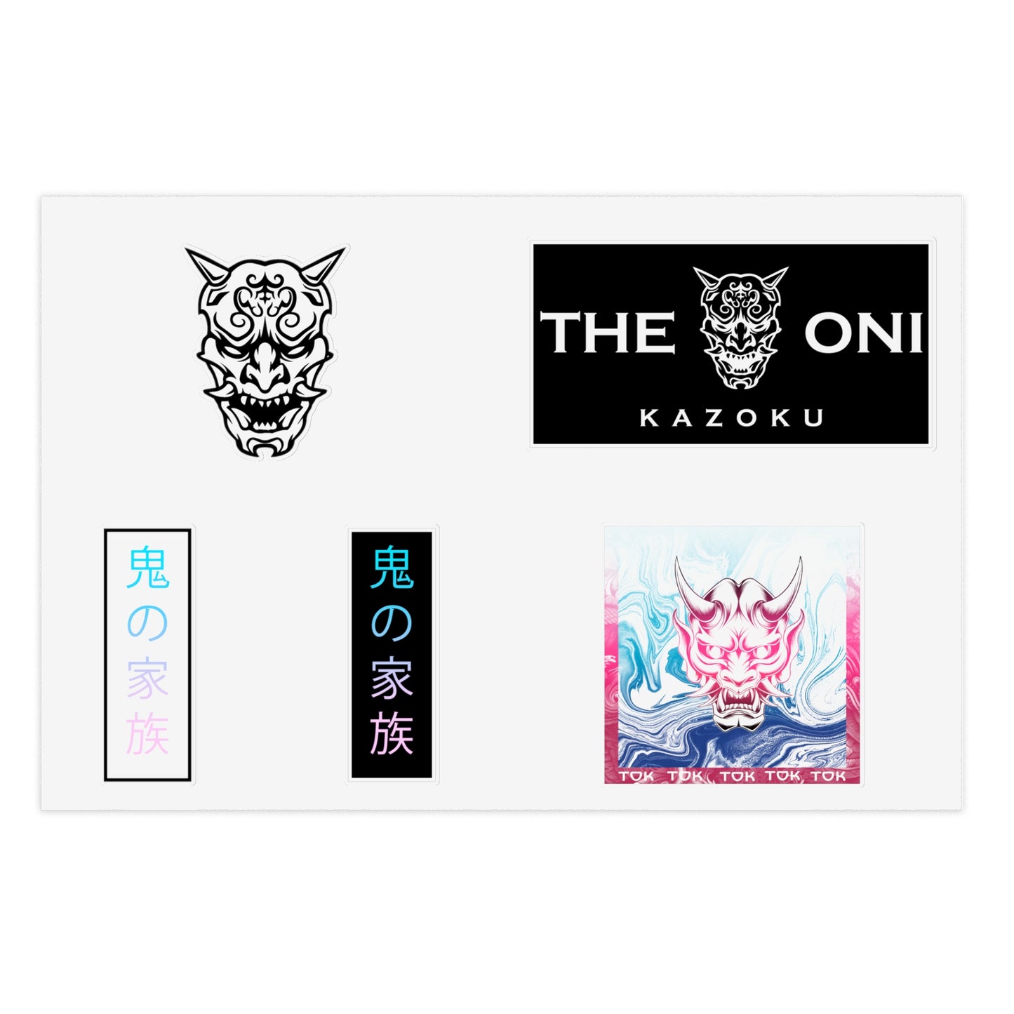 TOK Sticker Sheets