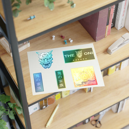 TOK Sticker Sheets