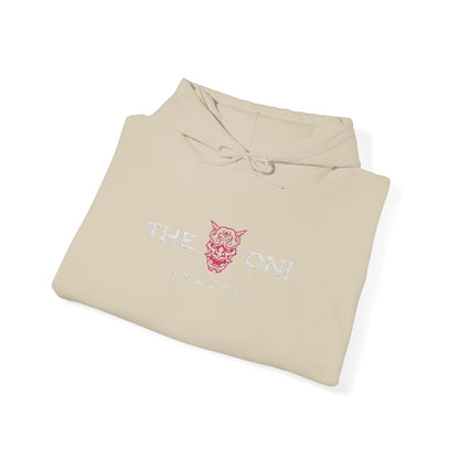 "THE ONI KAZOKU" Embroidered Hoodie