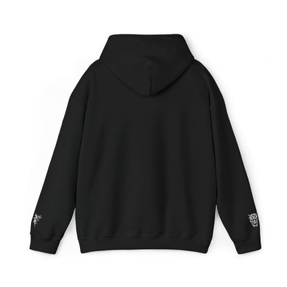 "THE ONI KAZOKU" Embroidered Hoodie