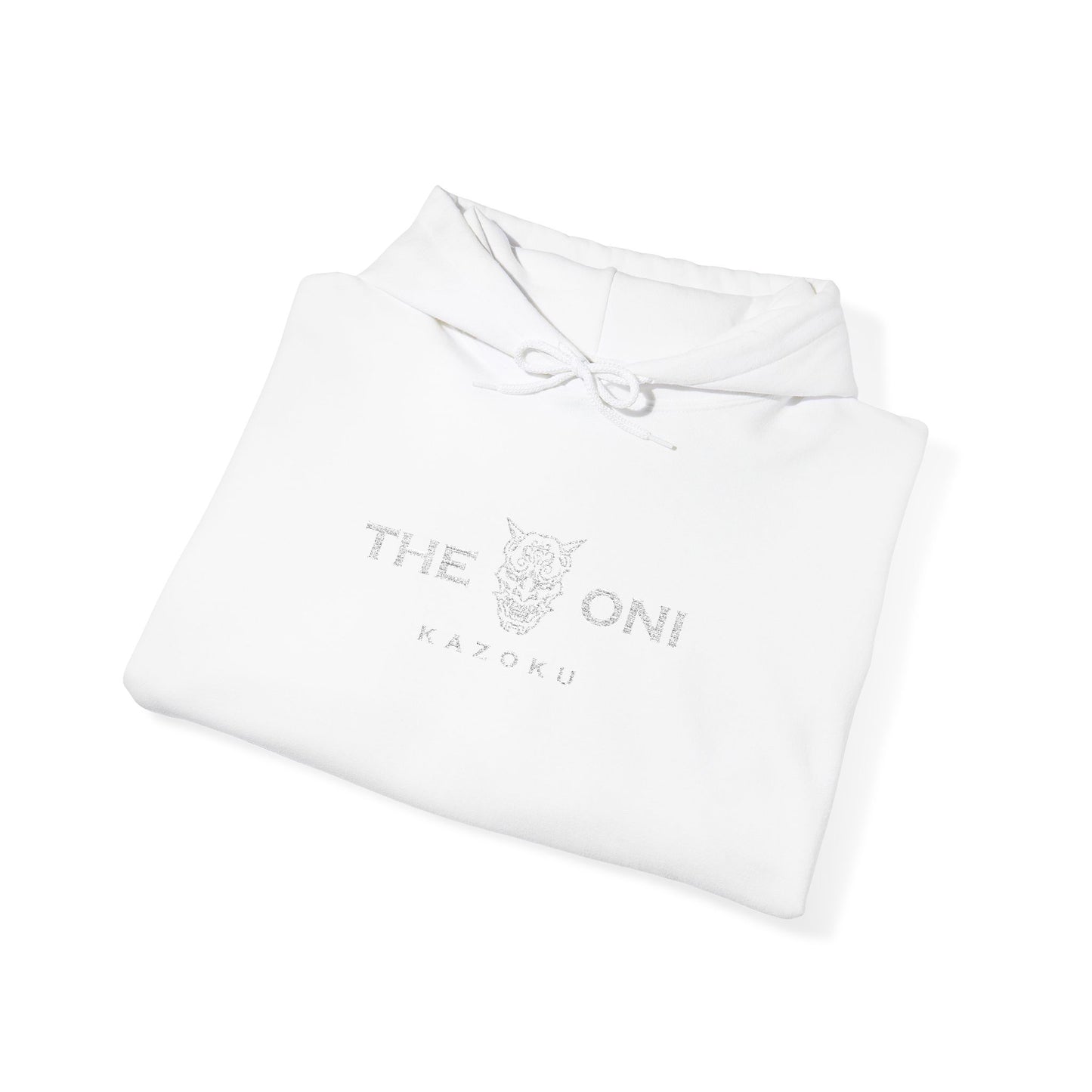 "TOK"  Embroidered Hoodie