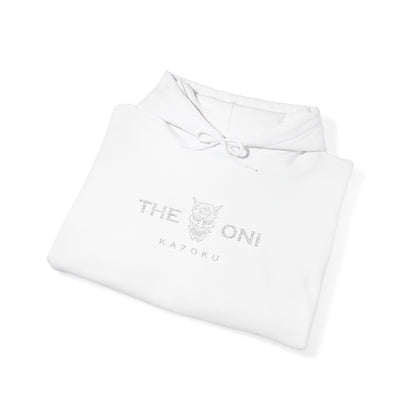 "TOK"  Embroidered Hoodie