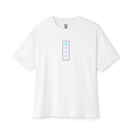 The Oni Kazoku Oversized Boxy Tee