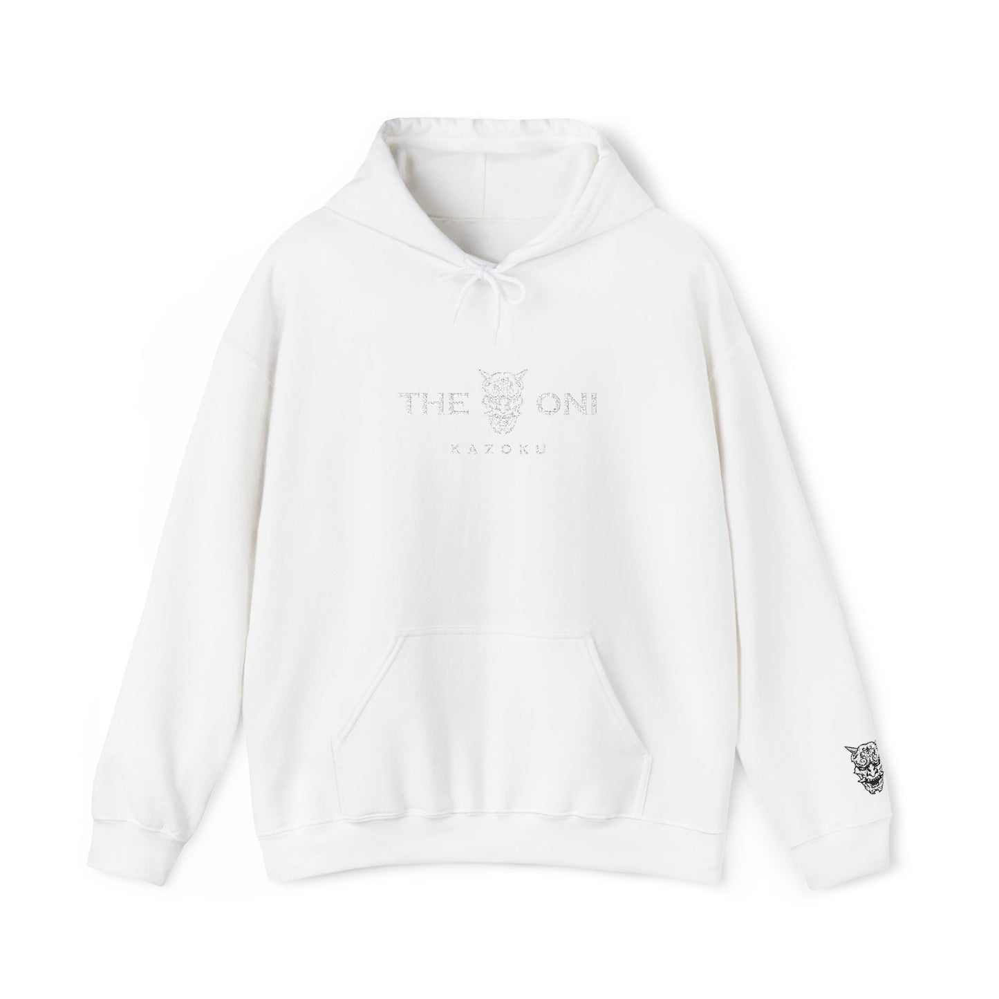"TOK"  Embroidered Hoodie
