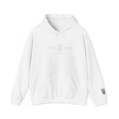 "TOK"  Embroidered Hoodie